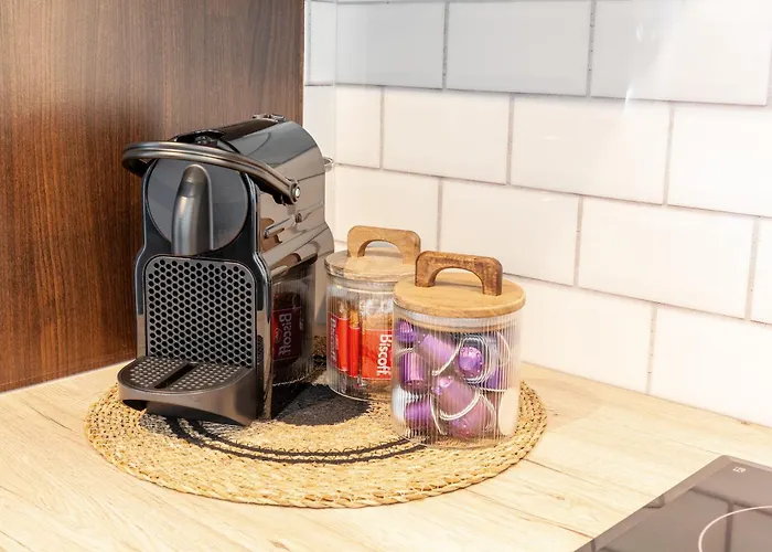 Aparties I Mitte I Voll Ausgestattet I Hochwertige Betten I Lage Bielefeld