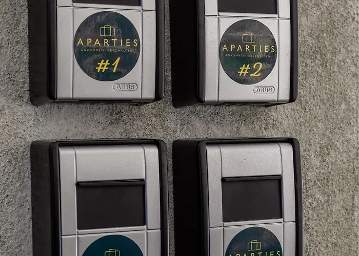 Lejlighed Aparties I Mitte I Voll Ausgestattet I Hochwertige Betten I Lage *