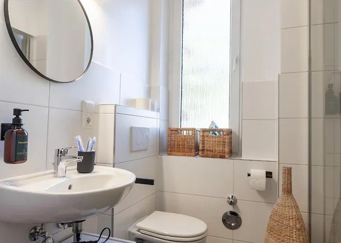 Aparties I Mitte I Voll Ausgestattet I Hochwertige Betten I Lage * Bielefeld